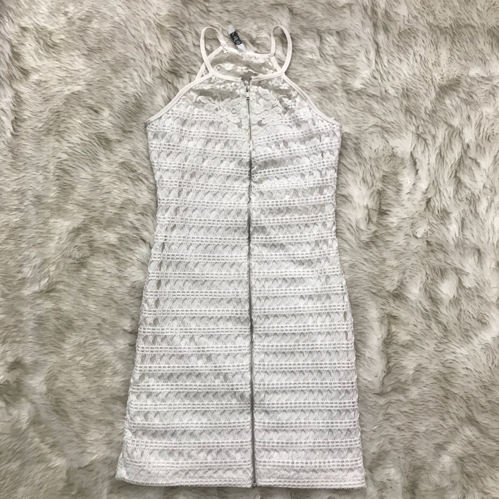 Ivory/ off white crochet dress